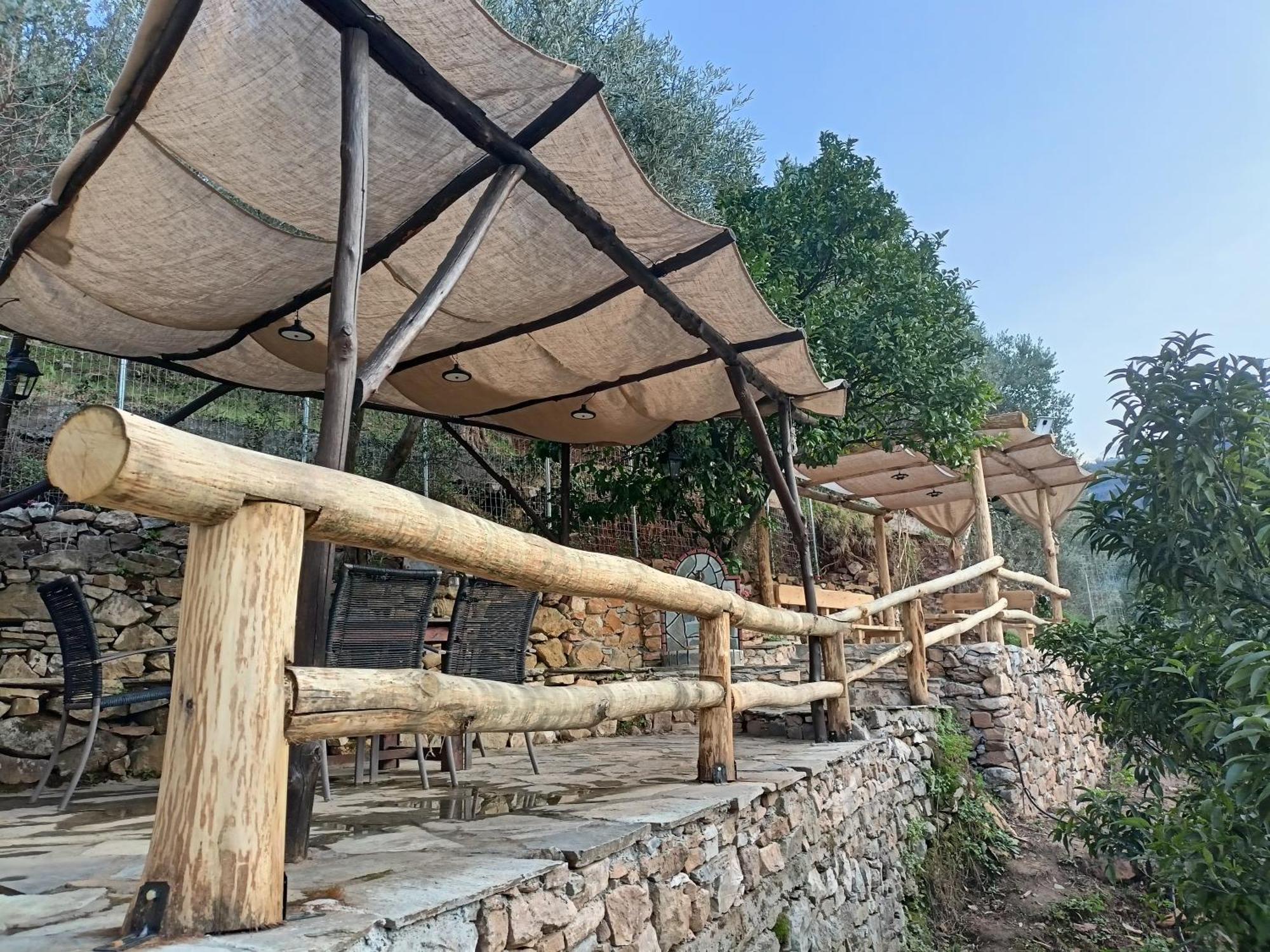 Вилла Ελαιώνας - Solar Energy House Хорефто Экстерьер фото